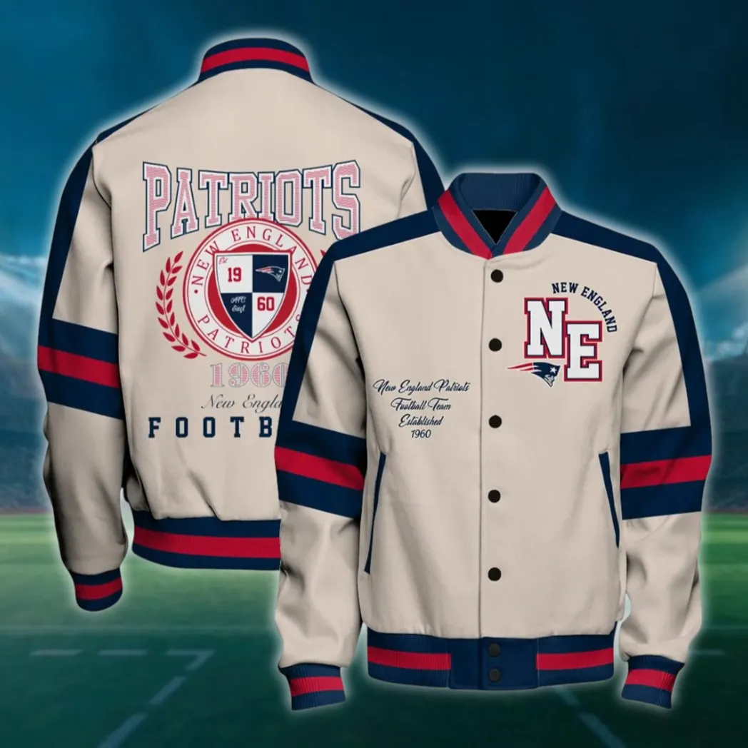 Blue Pride Baseball Jacket, Stylish Baseball Fan Gear NFL550