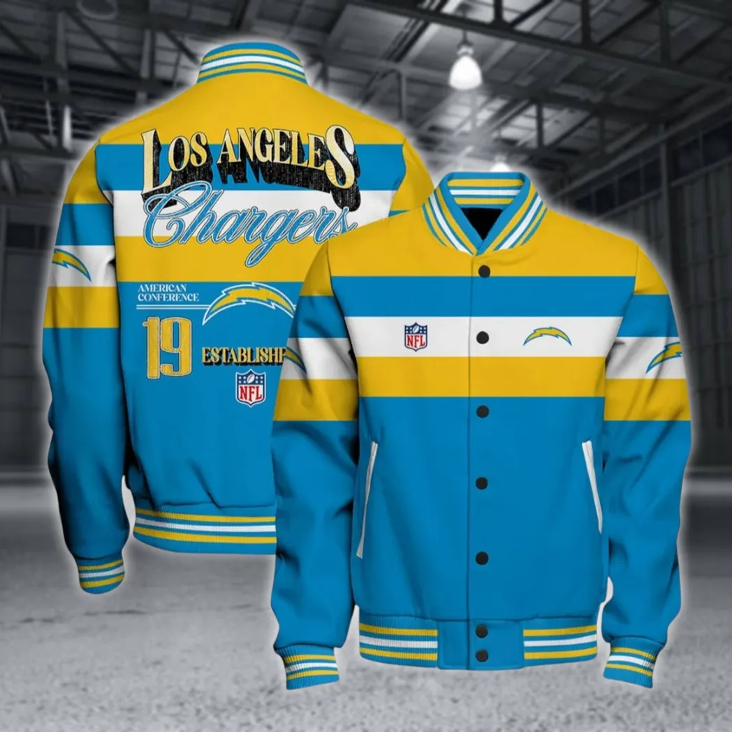 Blue Pride Baseball Jacket, Ultimate Game-Day Jacket NFL550