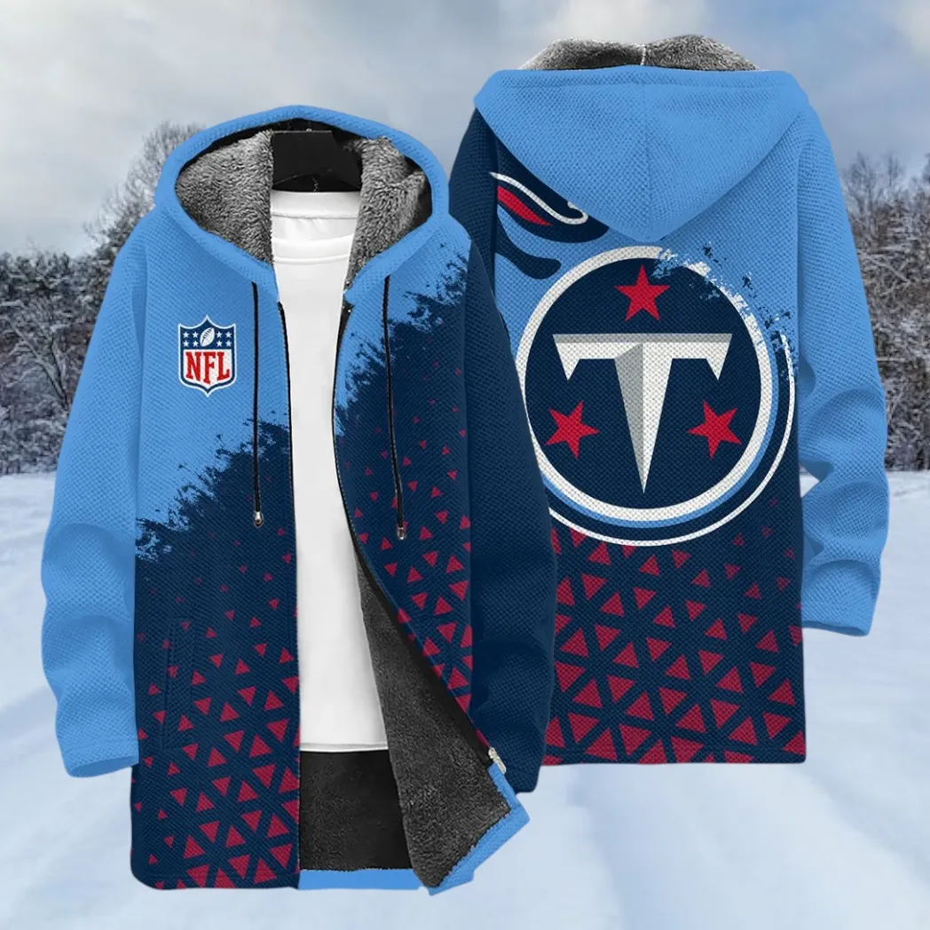 Blue Shields Fleece Windbreaker Jacket, Game Ready Jacket HVN1270TT