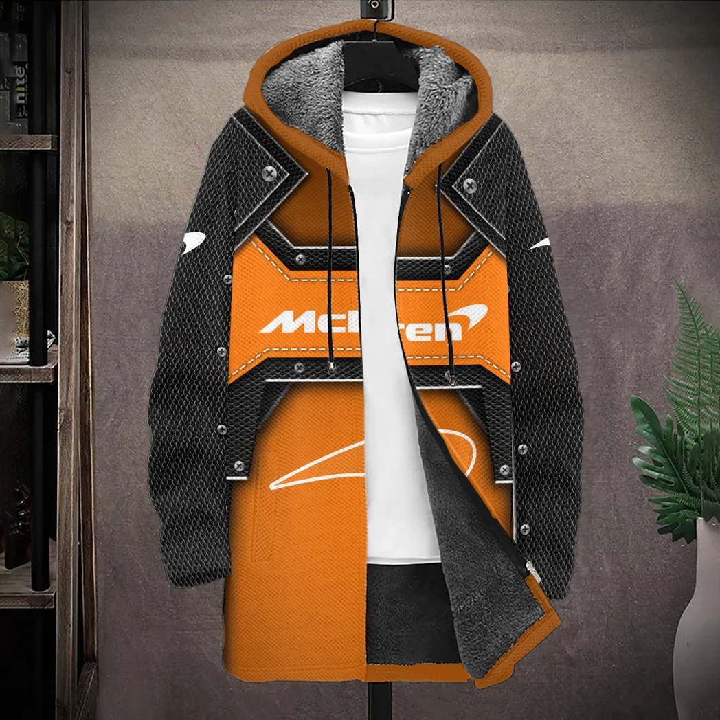 British Supercar Fleece Windbreaker Jacket, Drive Warm Drive Bold HVN1401MC