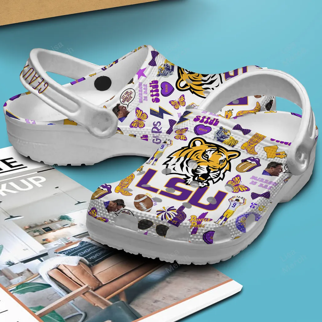 Cajun Wildforce Clogs, Active Fan Footwear NCAA06 - Image 2