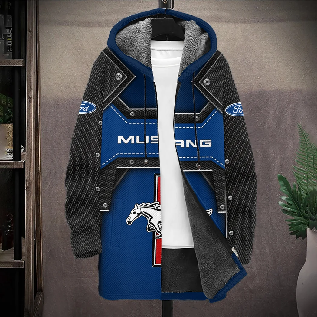 Classic American Car Fleece Windbreaker Jacket, Speed Lover Windbreaker HVN1401FM