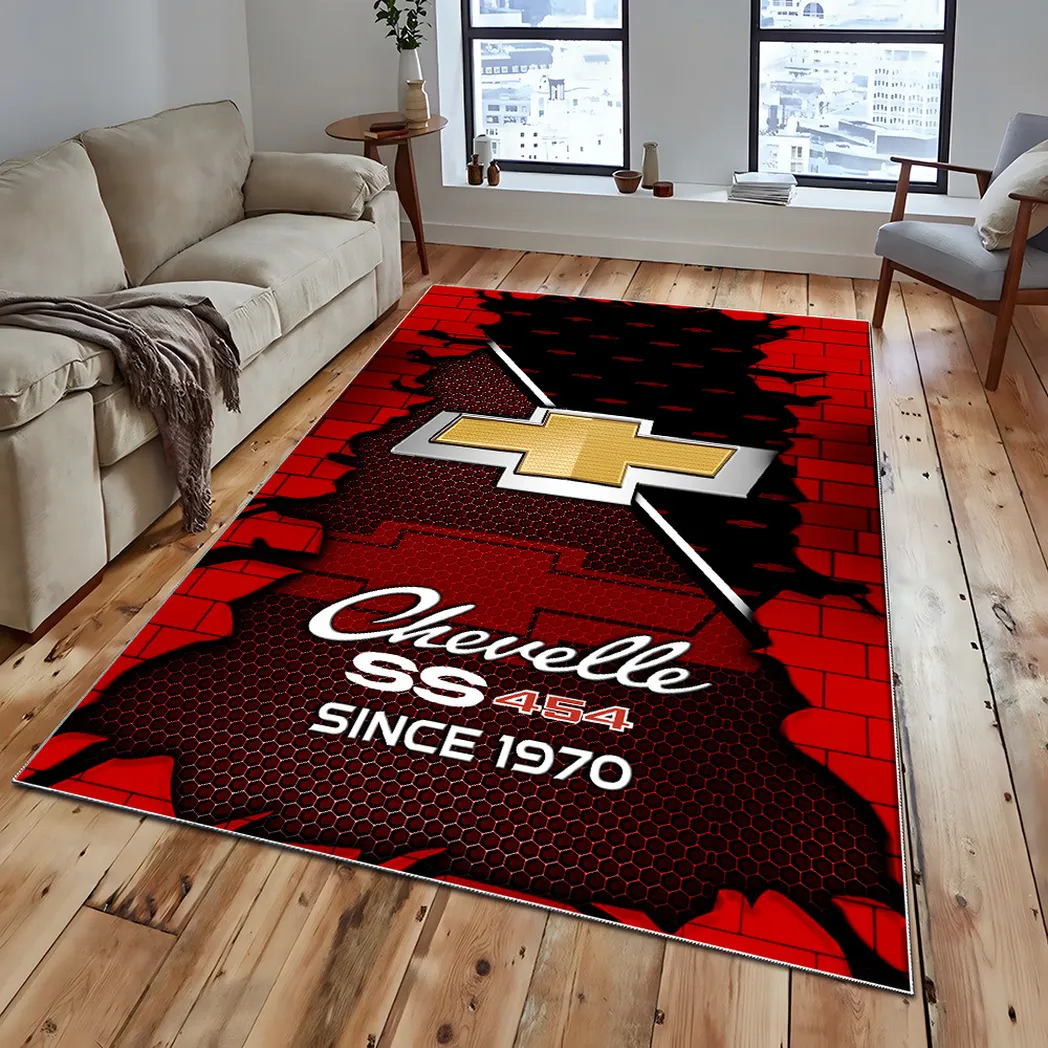 Classic Muscle Car Rug, Performance Rug Made for Gearheads CAR190