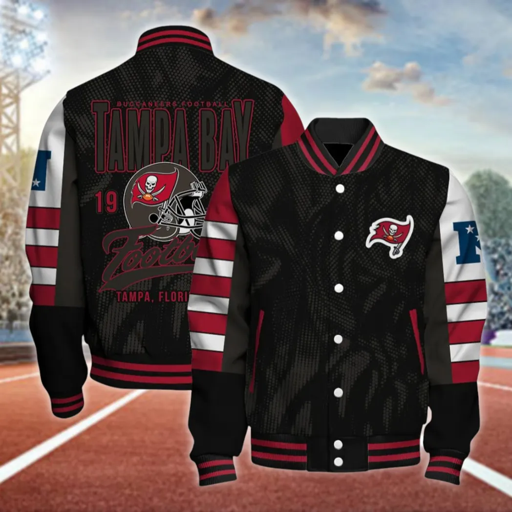 Coastal Army Baseball Jacket, Loyal Supporter Varsity Gear NFL550
