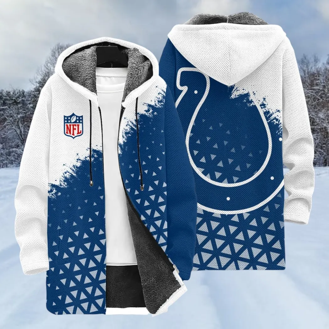 Colt Crew Fleece Windbreaker Jacket, Sporty Fleece Outerwear HVN1270IC