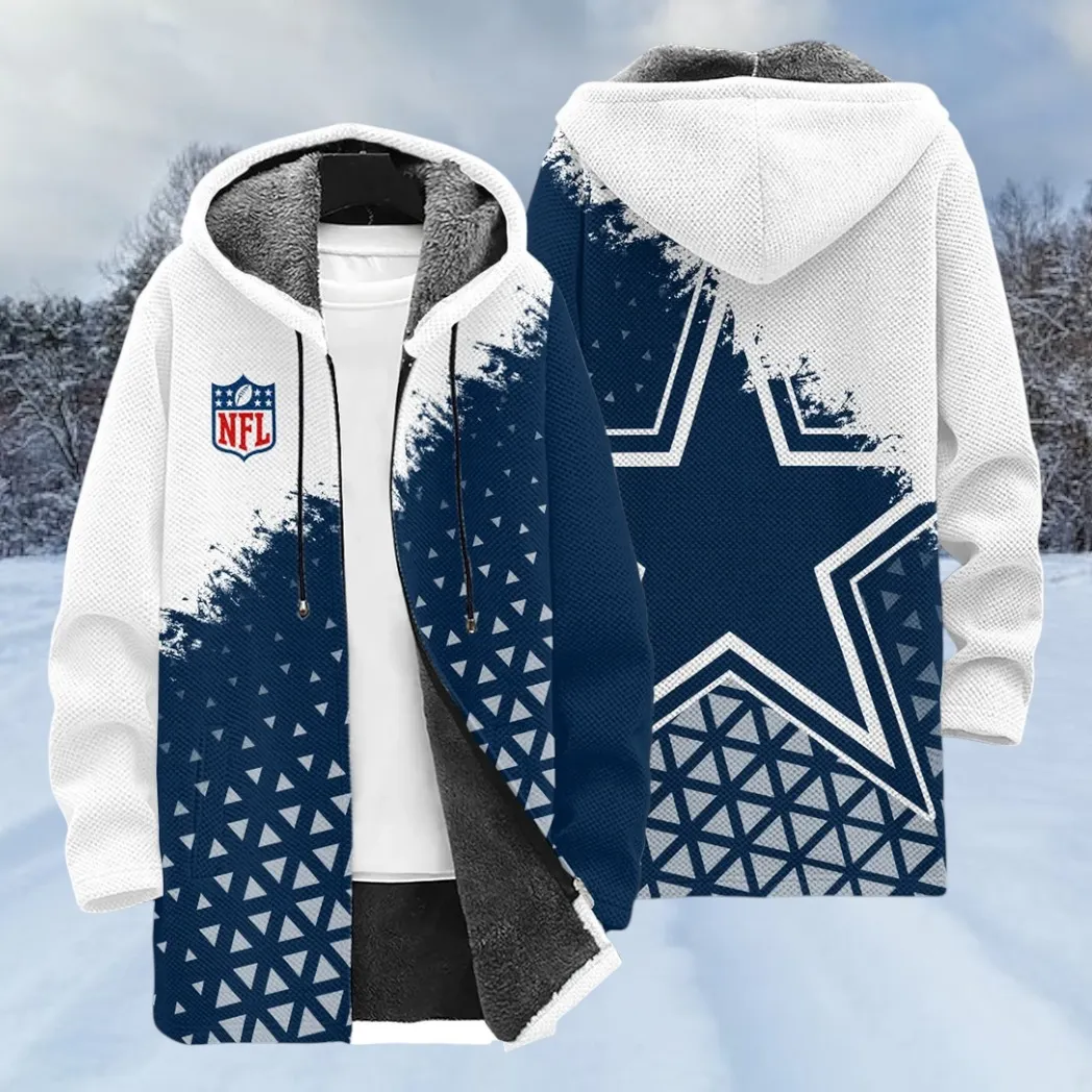 Cowboy Army Fleece Windbreaker Jacket, Athletic Fleece Jacket HVN1270DC