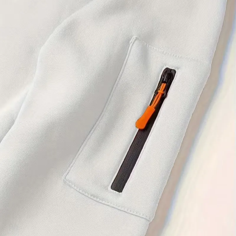 Crossroad Pioneers Hoodie Half Zipper, Athletic Supporter Wear NCAA20 - White - Image 3