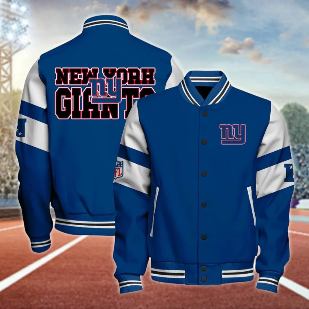 Empire Fans Baseball Jacket, Timeless Baseball Fan Jacket NFL550