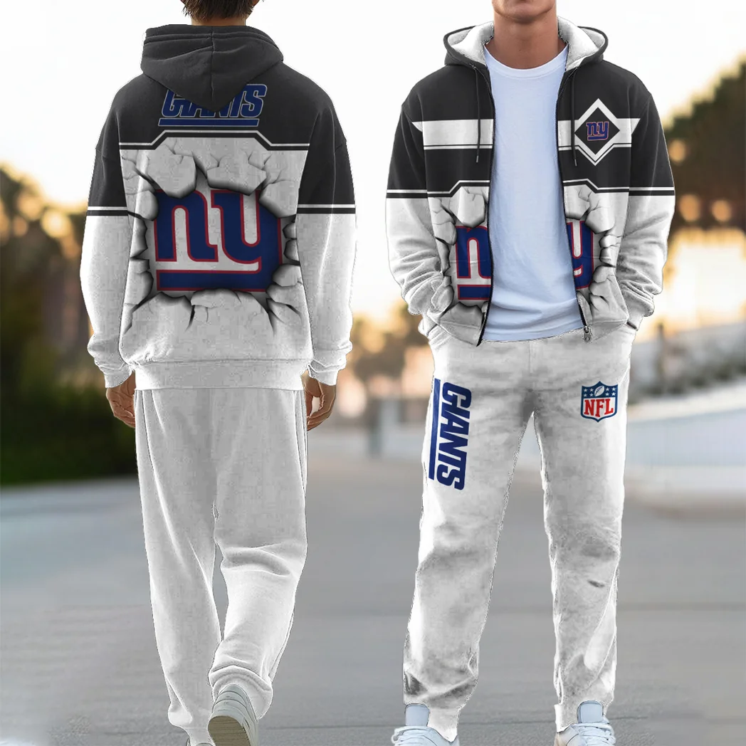 Empire Fans Zipper Hoodie Sweatpants Set, Fan Pride Hoodie Bundle HVN1423NG