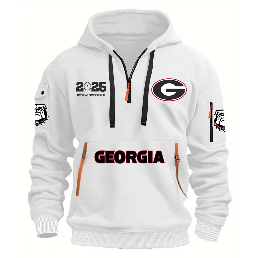 Enduring Motion Hoodie Half Zipper, Active Fan Half Zip NCAA20 - White