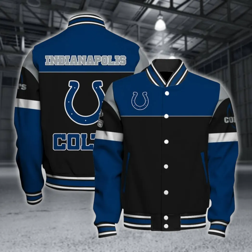 Fan Hoof Squad Baseball Jacket, Sport Lifestyle Varsity Jacket NFL550