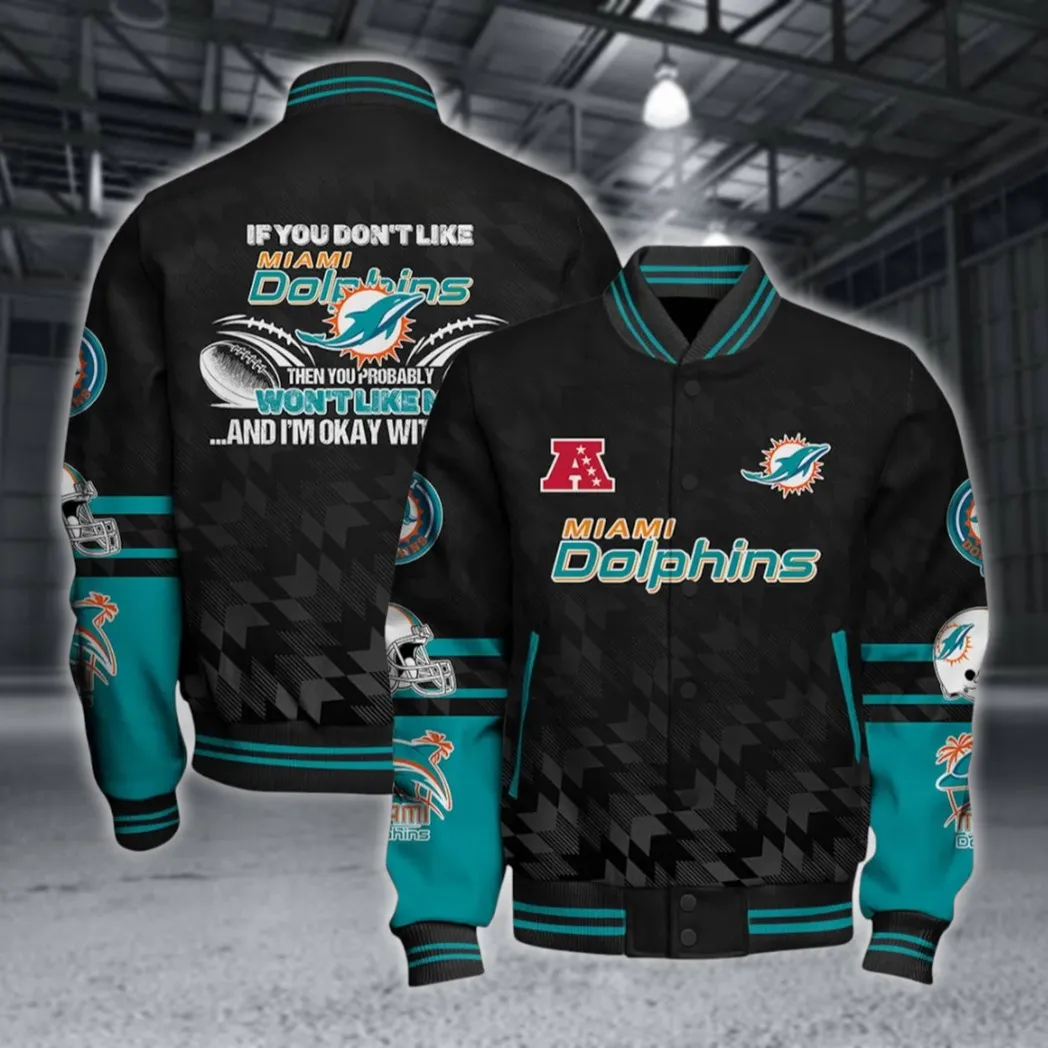 Fan Marine Squad Baseball Jacket, Heritage Baseball Fan Jacket NFL550