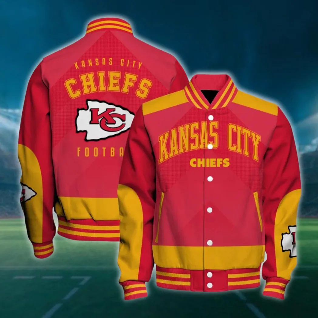 Fan Squad Baseball Jacket, Fan-First Varsity Jacket NFL550