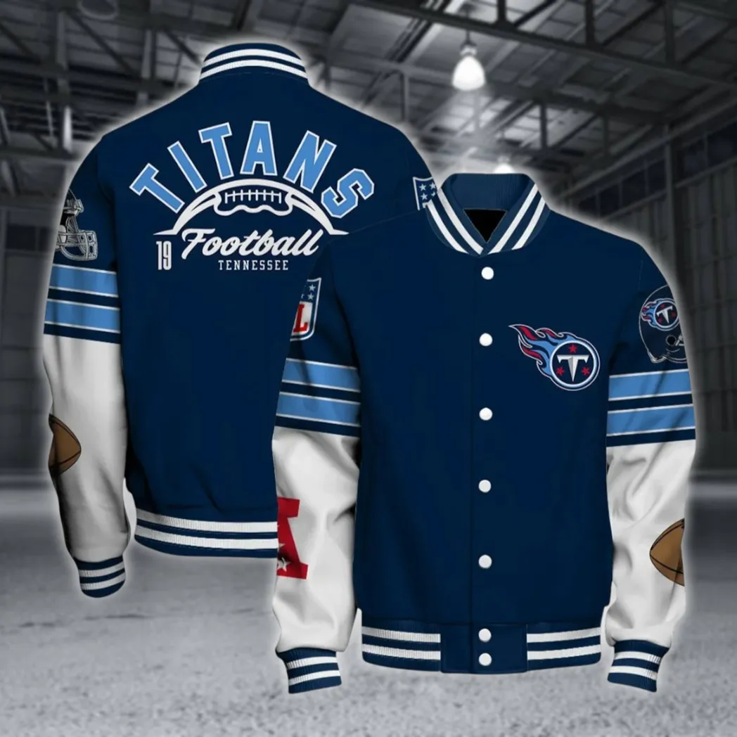Fan Squad Baseball Jacket, Loyal Supporter Varsity Gear NFL550