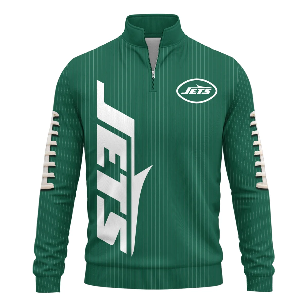 Fan Squad Quarter-Zip Sweatshirt, Team Pride Quarter-Zip Sweatshirt HVN1424NJ