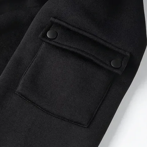 Field Pride Hoodie Half Zipper, Premium Game Day Layer NCAA11 - Black - Image 4