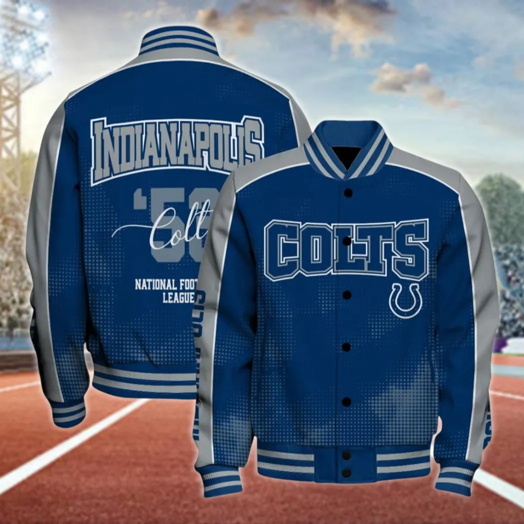 Football Colt Crew Baseball Jacket, Performance Fan Varsity Jacket NFL550