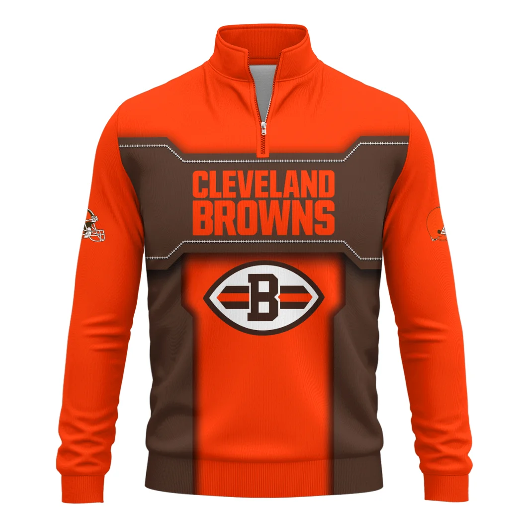 Game Day Howl Quarter-Zip Sweatshirt, Road-Ready Quarter-Zip Sweatshirt HVN1421CL