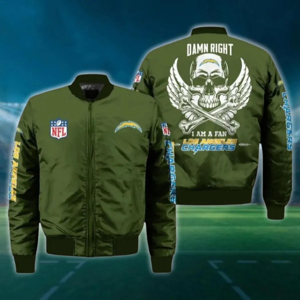 Game Day Sparks Bomber Jacket, Everyday Sports Jacket for Supporters NFL136
