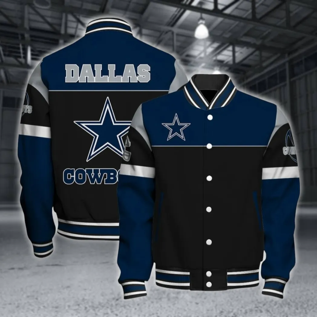 Game Day Spurs Baseball Jacket, Custom Fan Varsity Outerwear NFL550