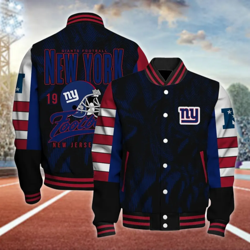 Game Day Squad Baseball Jacket, Bold Varsity Game Jacket NFL550