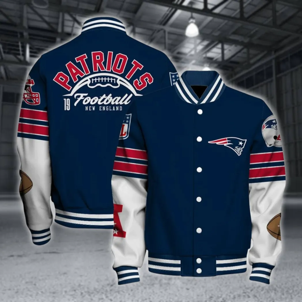 Game Day Squad Baseball Jacket, Cold Match-Day Jacket NFL550