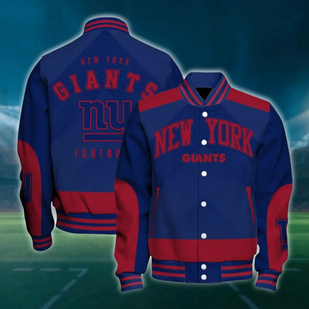 Game Day Squad Baseball Jacket, Sport Lifestyle Varsity Jacket NFL550