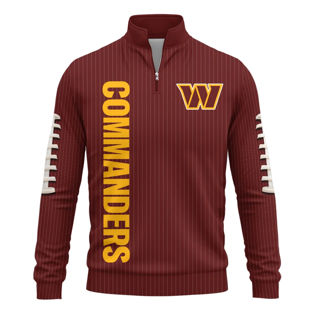 Game Day Squad Quarter-Zip Sweatshirt, Lifestyle Quarter-Zip for Fans HVN1424WC