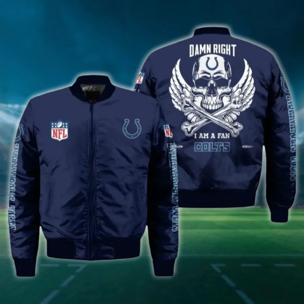 Game Day Stampede Bomber Jacket, Classic Stadium Jacket for Cold Weather NFL136