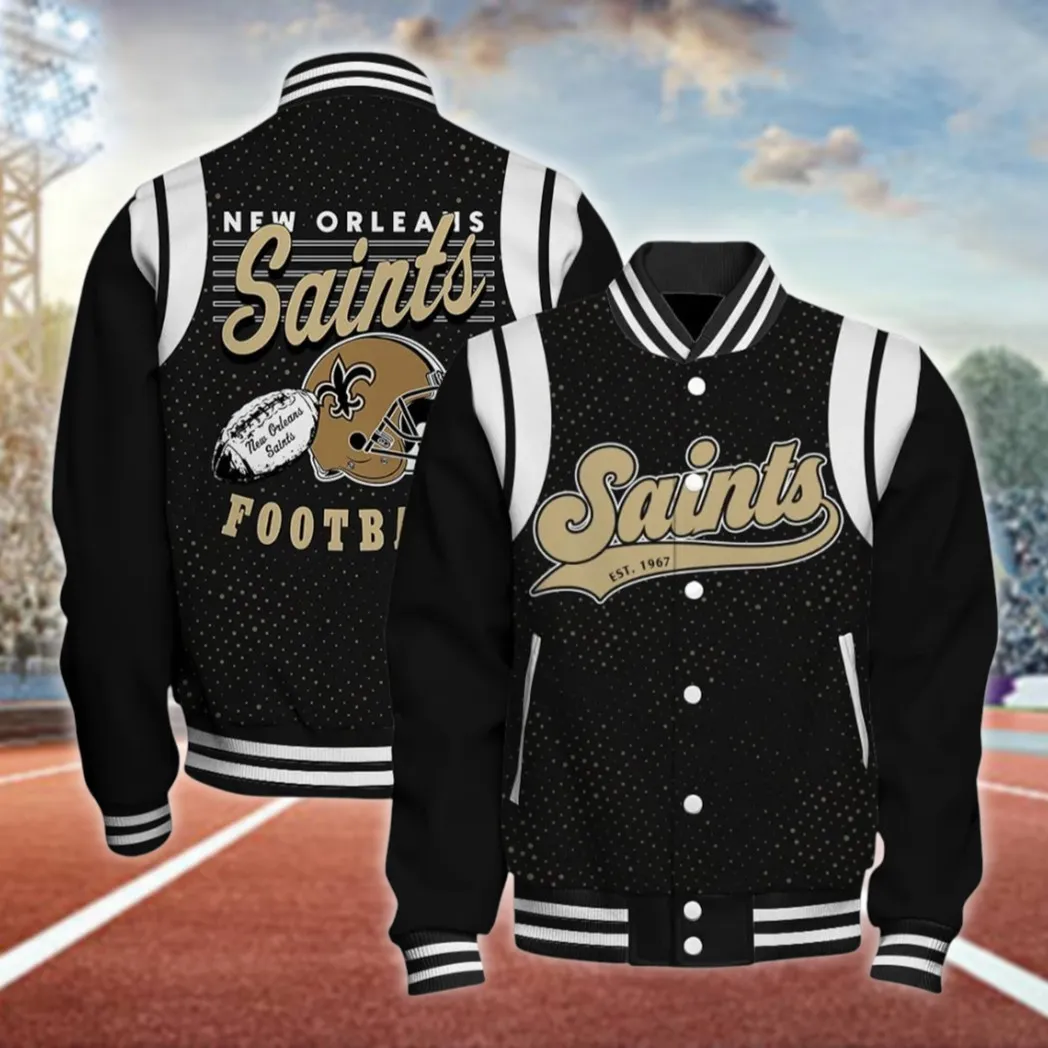 Gold Pride Baseball Jacket, Sport Lifestyle Varsity Jacket NFL550
