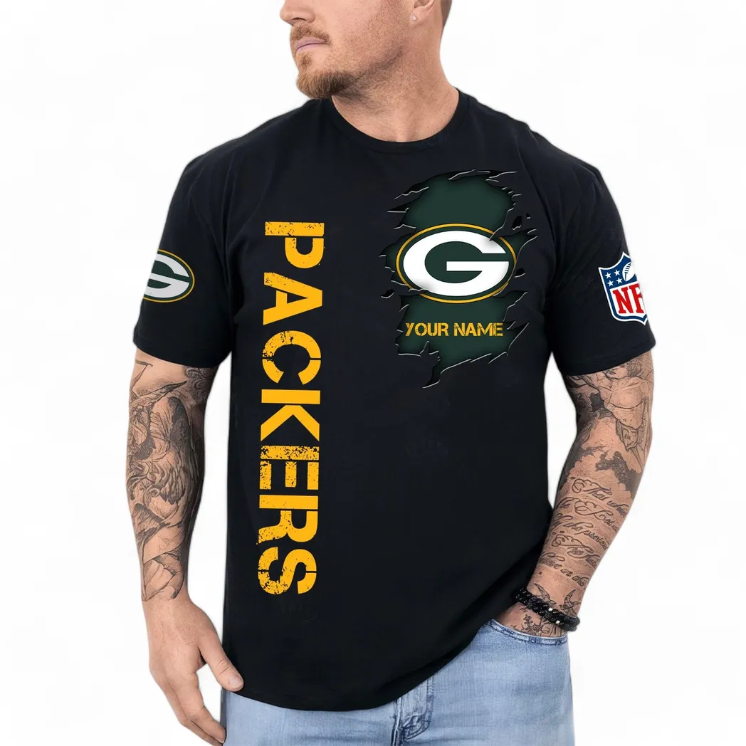 Gold Pride T-Shirt, Game Ready Tee NFL011 - Image 2