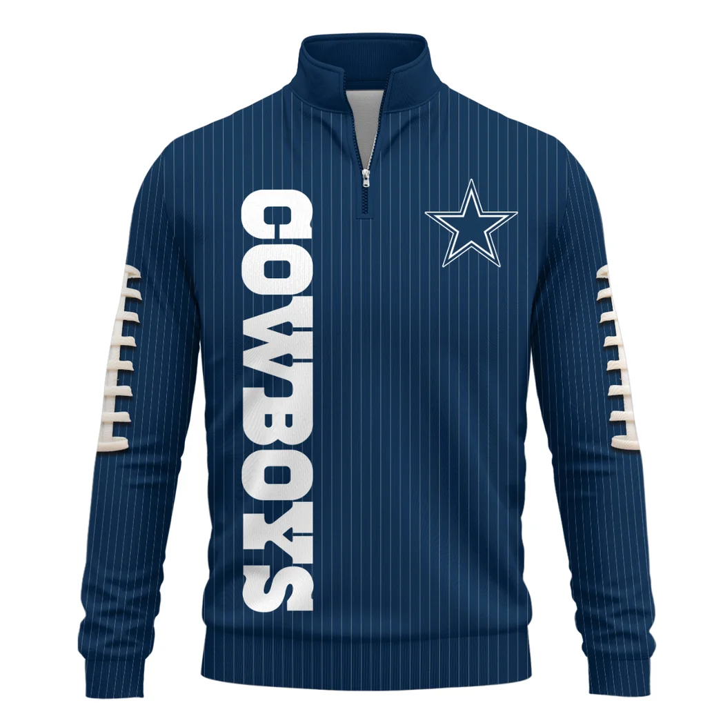 Gold Squad Quarter-Zip Sweatshirt, Warm-Up Quarter-Zip Comfort HVN1424DC