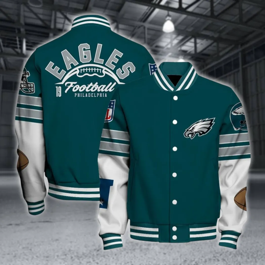 Green Pride Baseball Jacket, Classic Baseball Fan Jacket NFL550