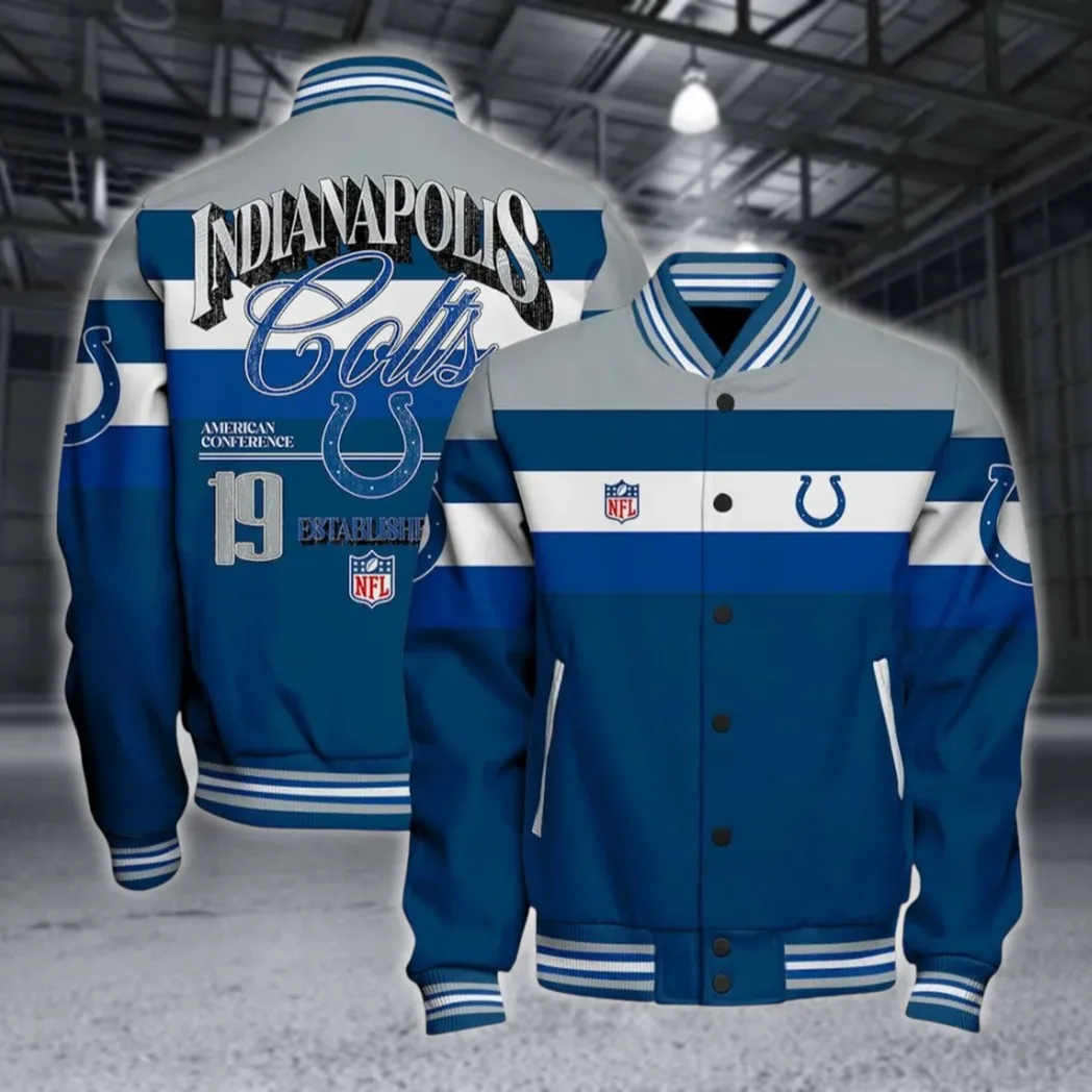 Hoosier Squad Baseball Jacket, Performance Fan Varsity Jacket NFL550
