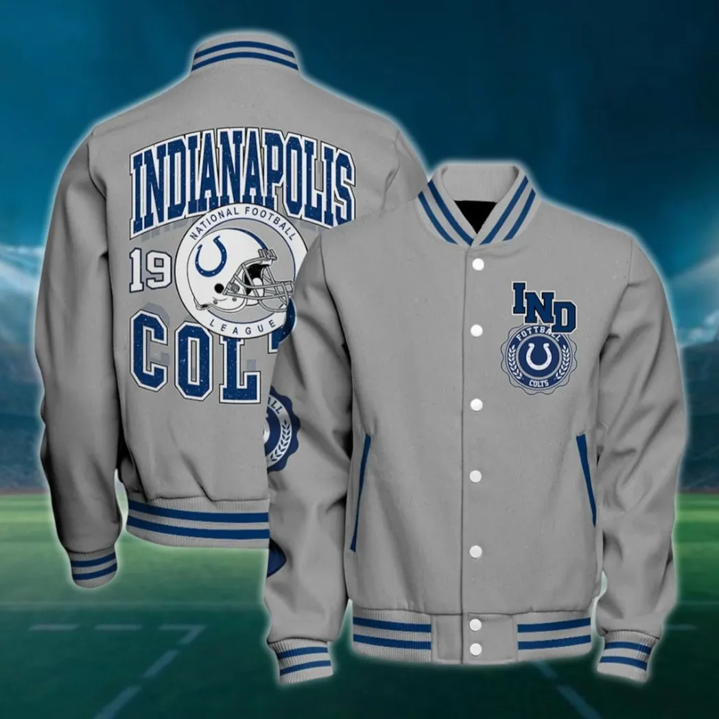 Hoosier Squad Baseball Jacket, Ultimate Game-Day Jacket NFL550