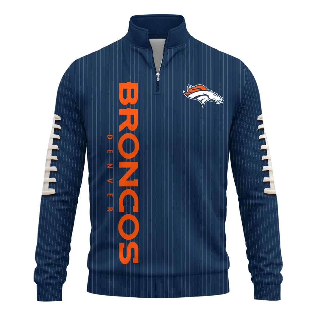 Horse Army Quarter-Zip Sweatshirt, Sport Fan Quarter-Zip Style HVN1424DB