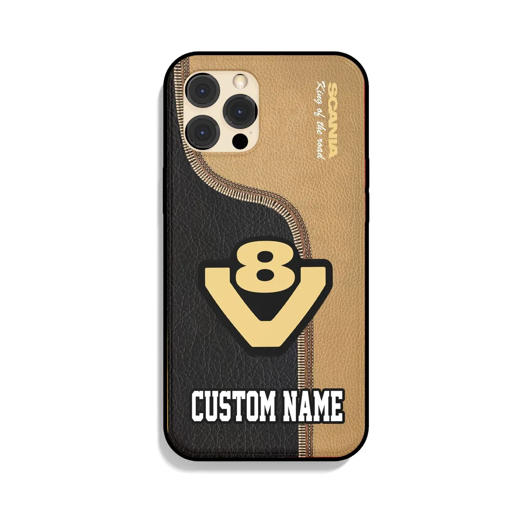 Lifestyle Fit Phone Case, Bold Road Warrior Case CAR564