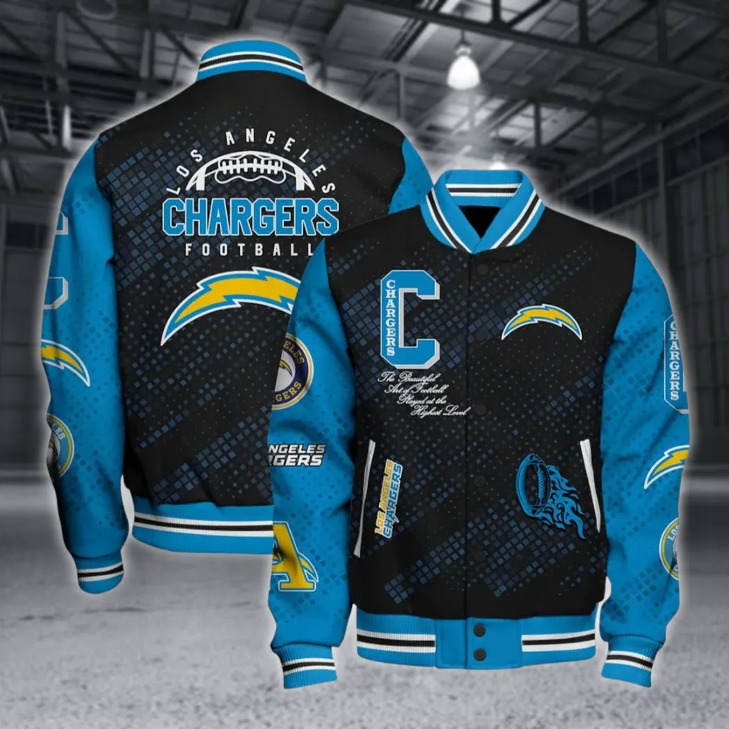 Lightning Fans Baseball Jacket, Classic Baseball Fan Jacket NFL550