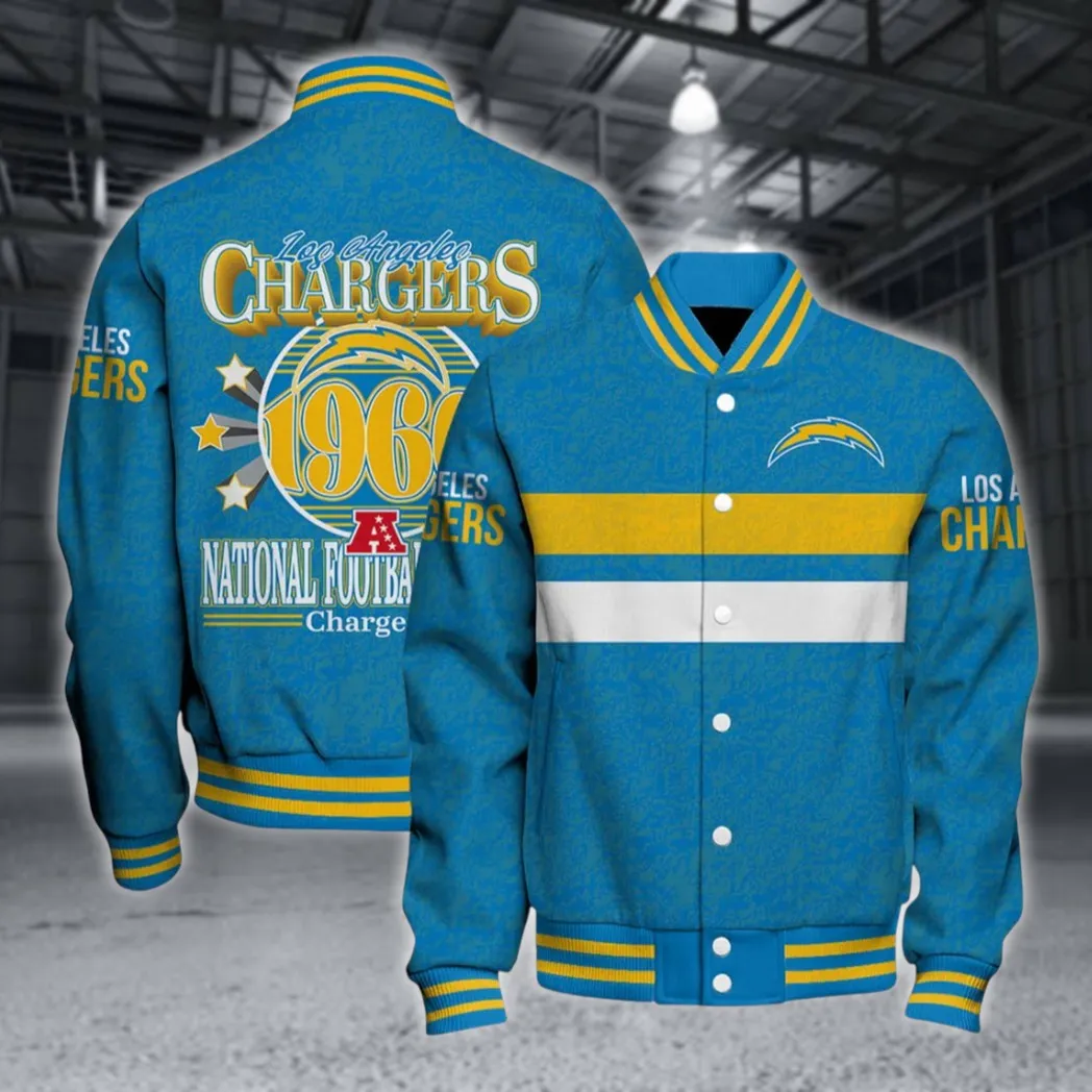 Match Day Bolts Baseball Jacket, Heritage Baseball Fan Jacket NFL550