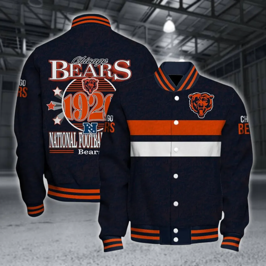 Match Day Cubs Baseball Jacket, Classic Fan Game Jacket NFL550