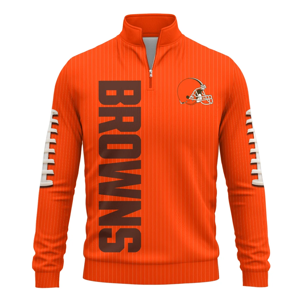 Match Day Pack Quarter-Zip Sweatshirt, Performance Fit Quarter-Zip Style HVN1424CL