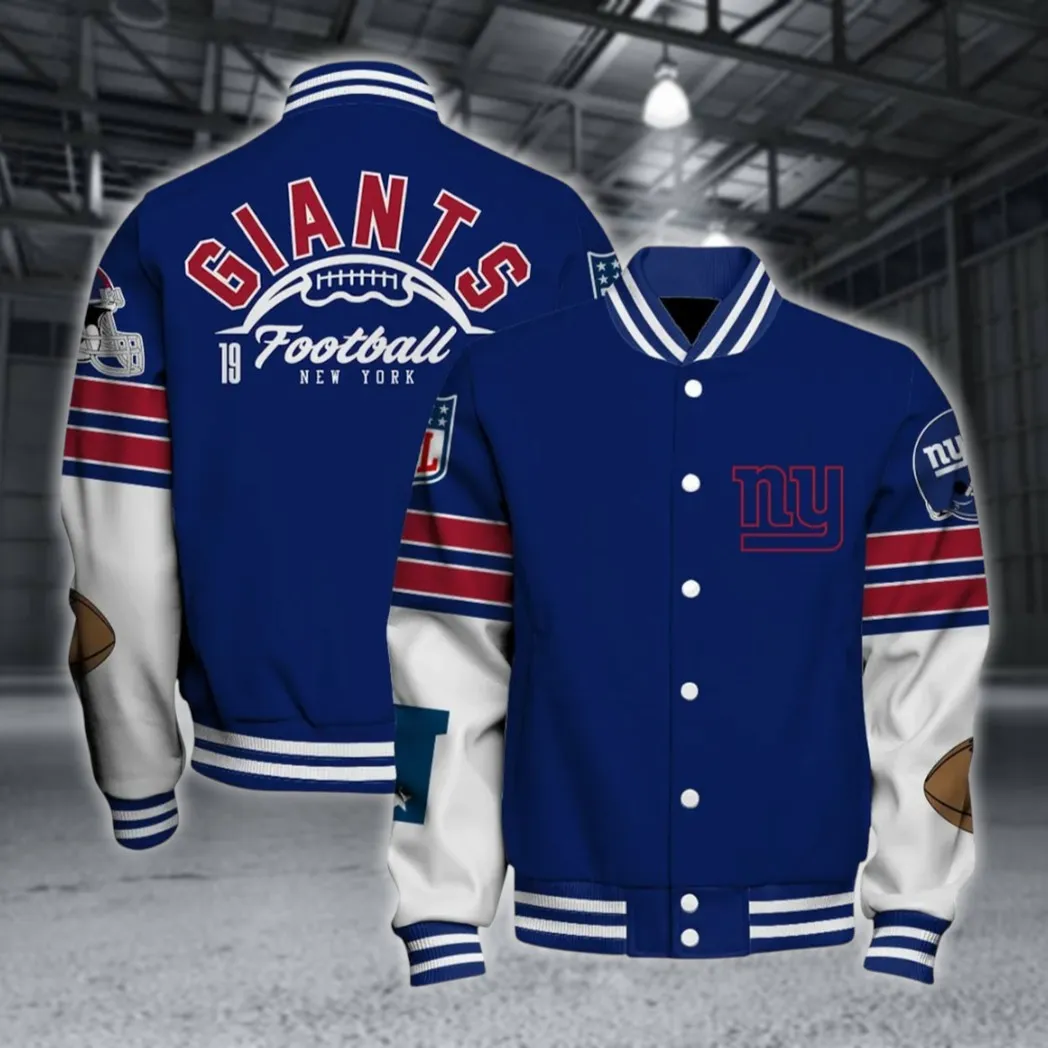 Match Day Squad Baseball Jacket, Cold-Weather Sport Jacket NFL550