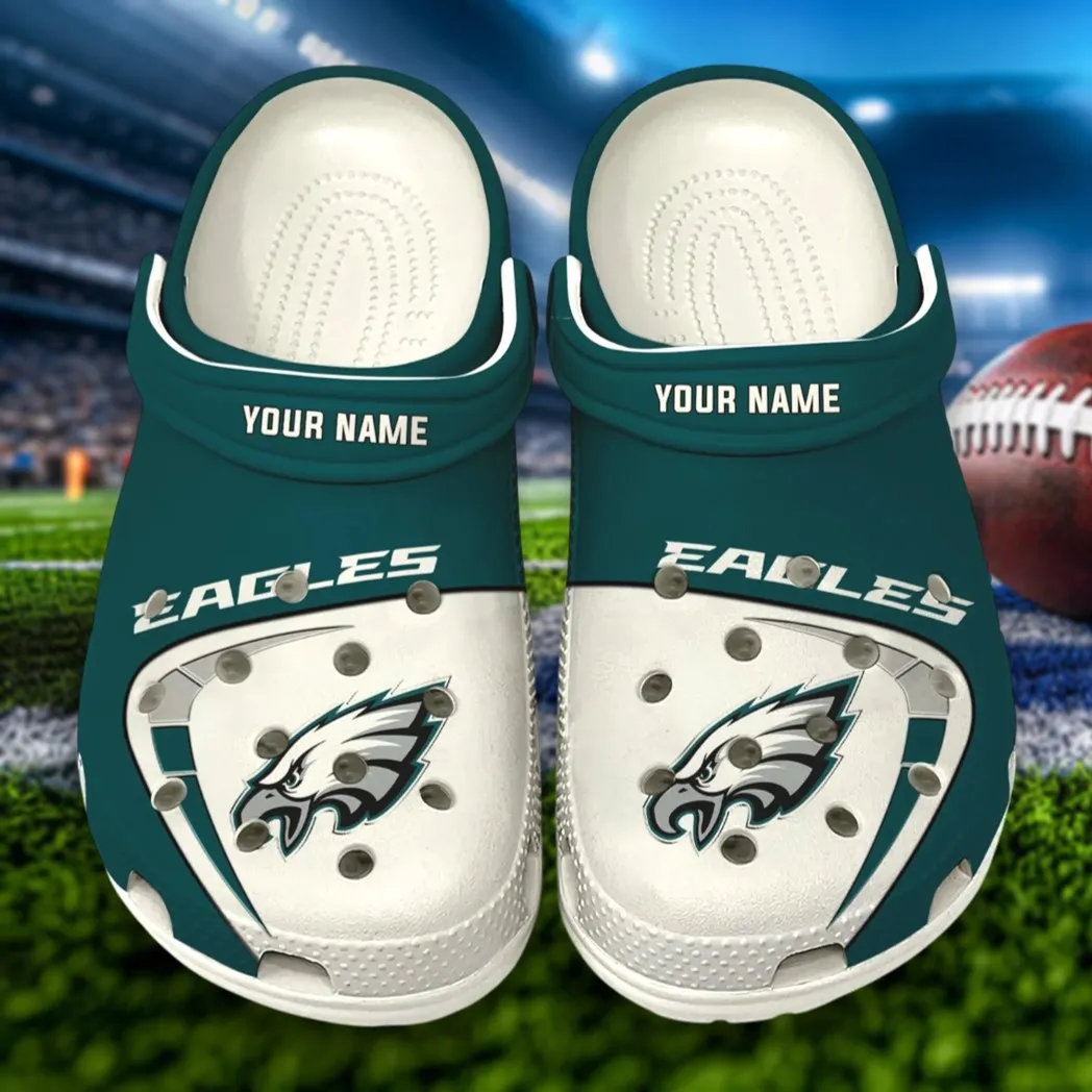 Match Day Squad Clogs, Fan Pride Clogs NFL127 - White