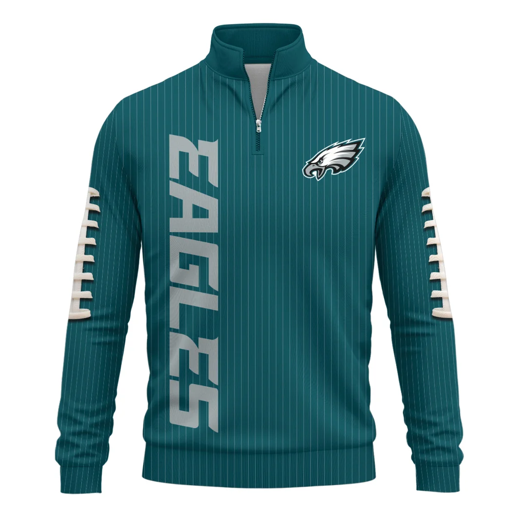 Match Day Squad Quarter-Zip Sweatshirt, Road-Ready Quarter-Zip Sweatshirt HVN1424PE