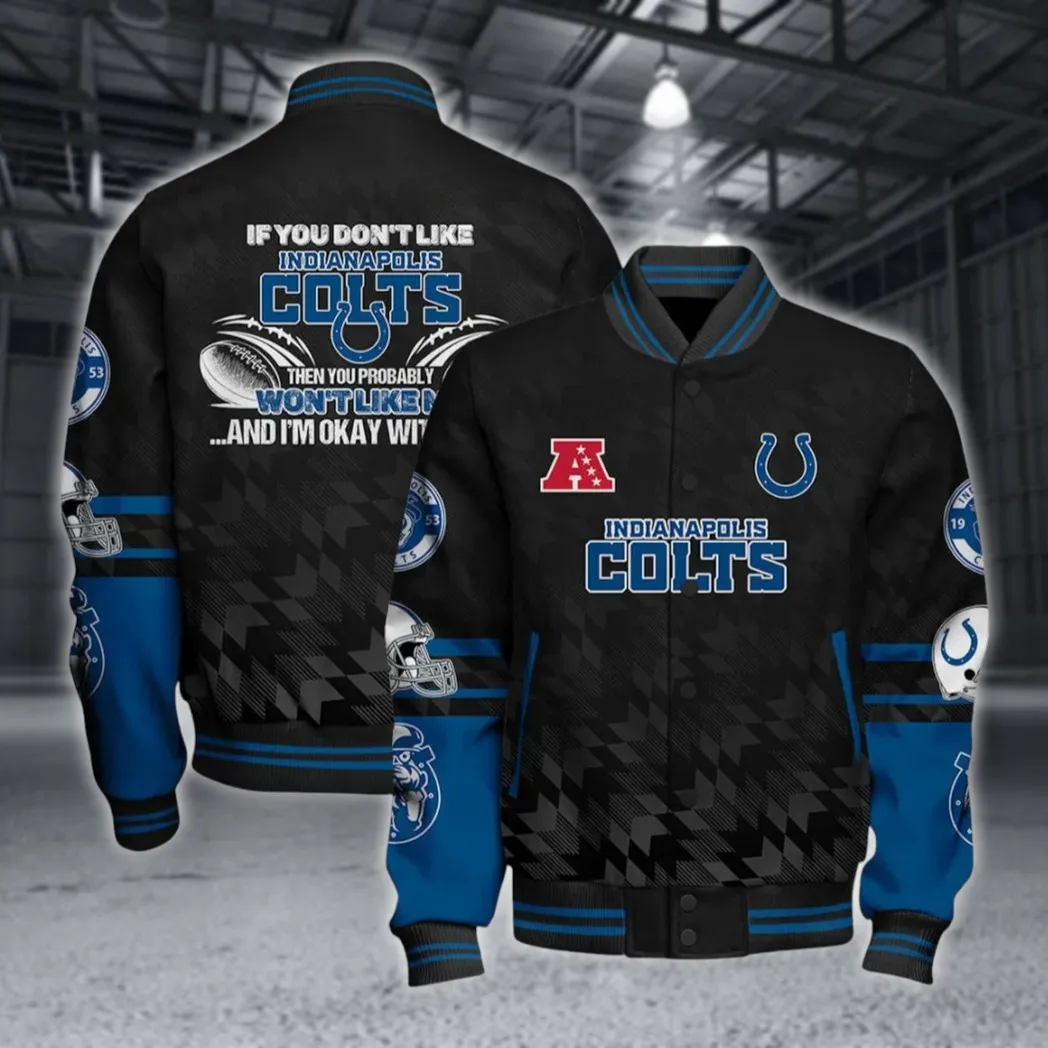 Match Day Stampede Baseball Jacket, Game-Day Varsity Outerwear NFL550