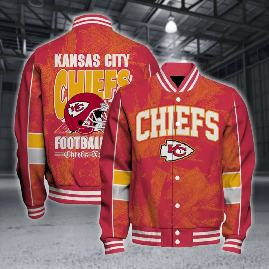 Midnight Sparks Baseball Jacket, Classic Fan Game Jacket NFL550