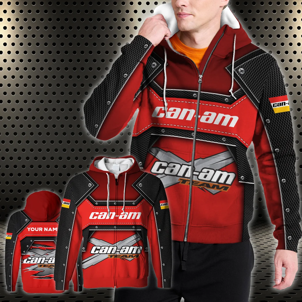 Off-Roader Zipper Hoodie, For Those Who Drive HVN1401CA