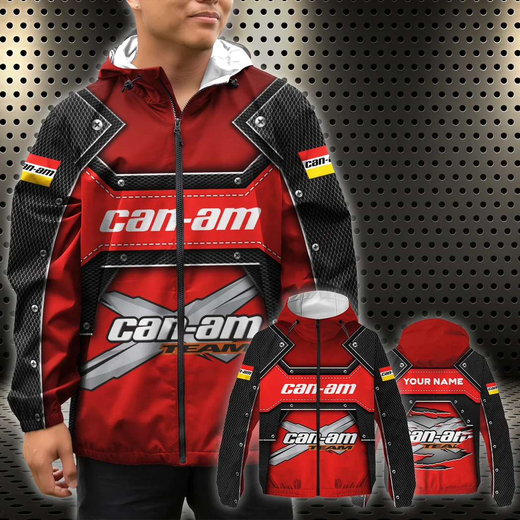 Outdoor Explorer Windbreaker Jacket , Rugged Road Warrior Jacket HVN1401CA