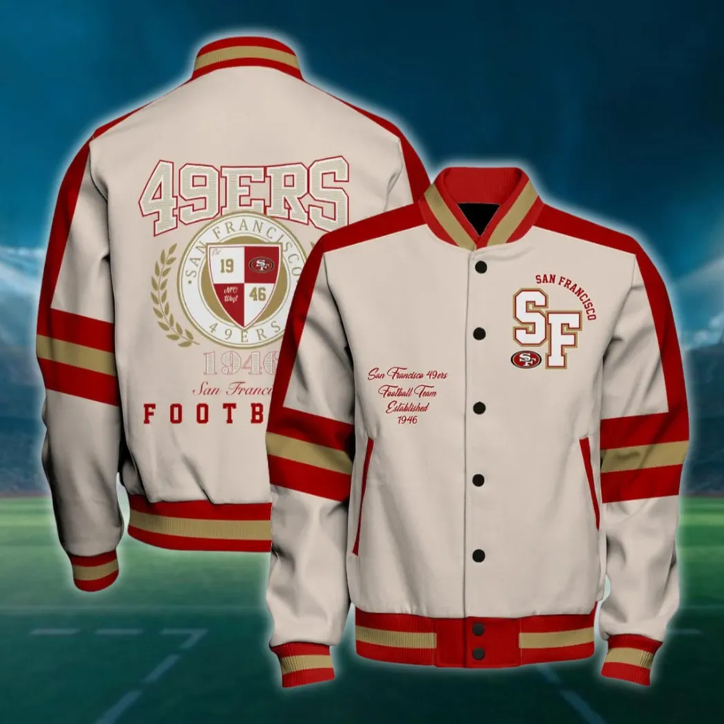 Pacific Coast Pride Baseball Jacket, Everyday Baseball Fan Gear NFL550