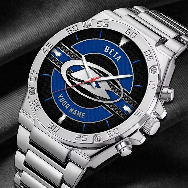 Performance Trail Bike Hand Watch, Bold Hand Watch for Riders CAR505 - Blue